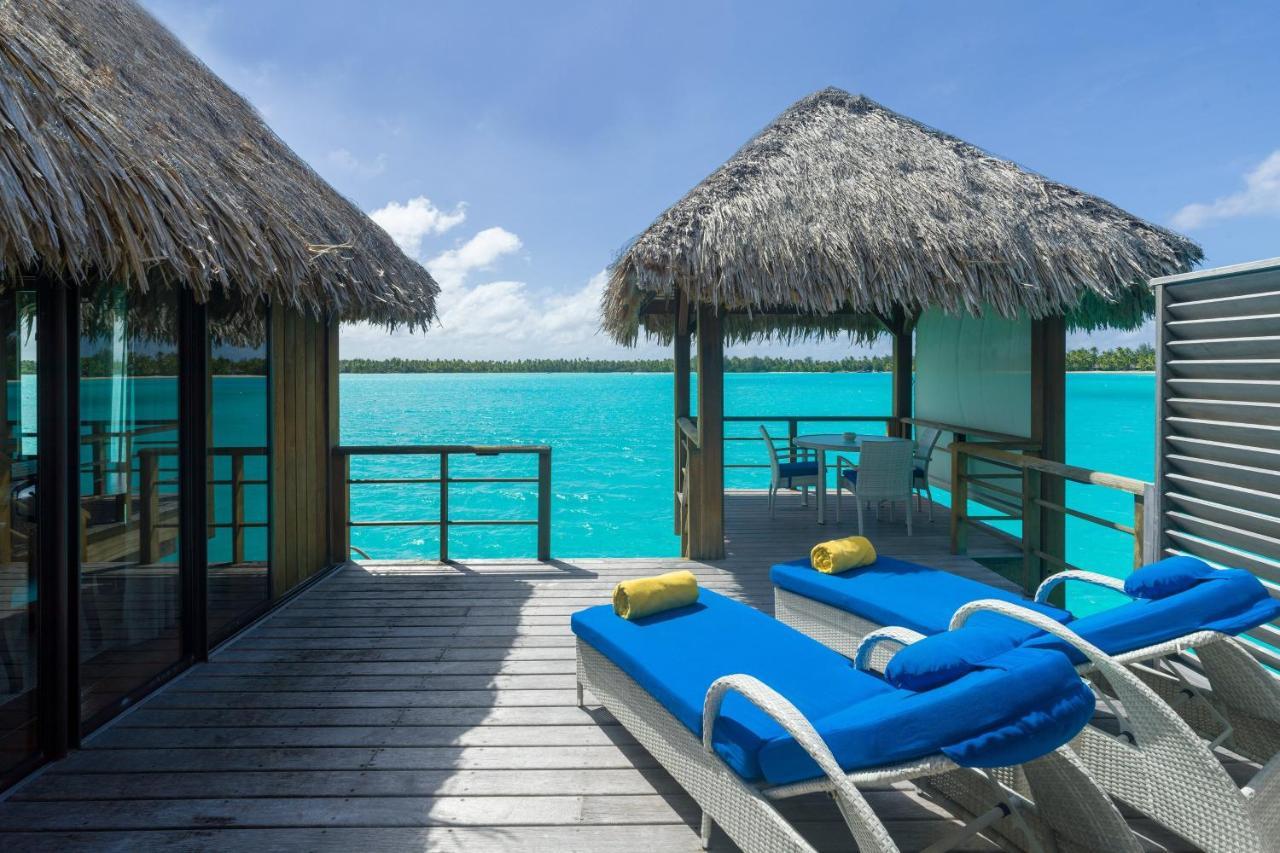 The St. Regis Bora Bora Resort Exteriér fotografie