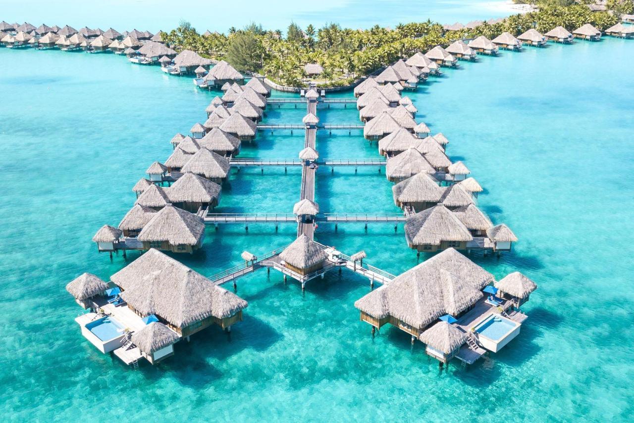 The St. Regis Bora Bora Resort Exteriér fotografie