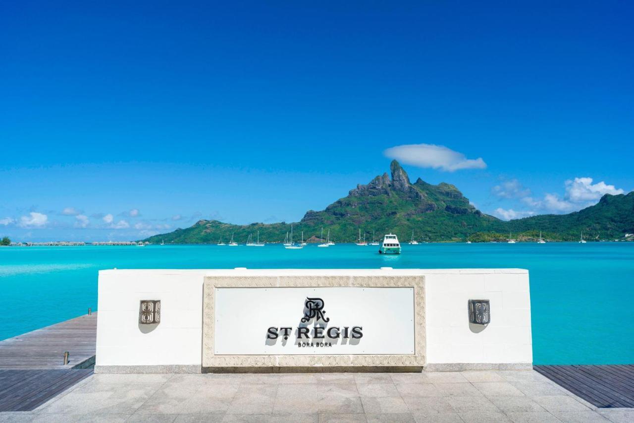 The St. Regis Bora Bora Resort Exteriér fotografie