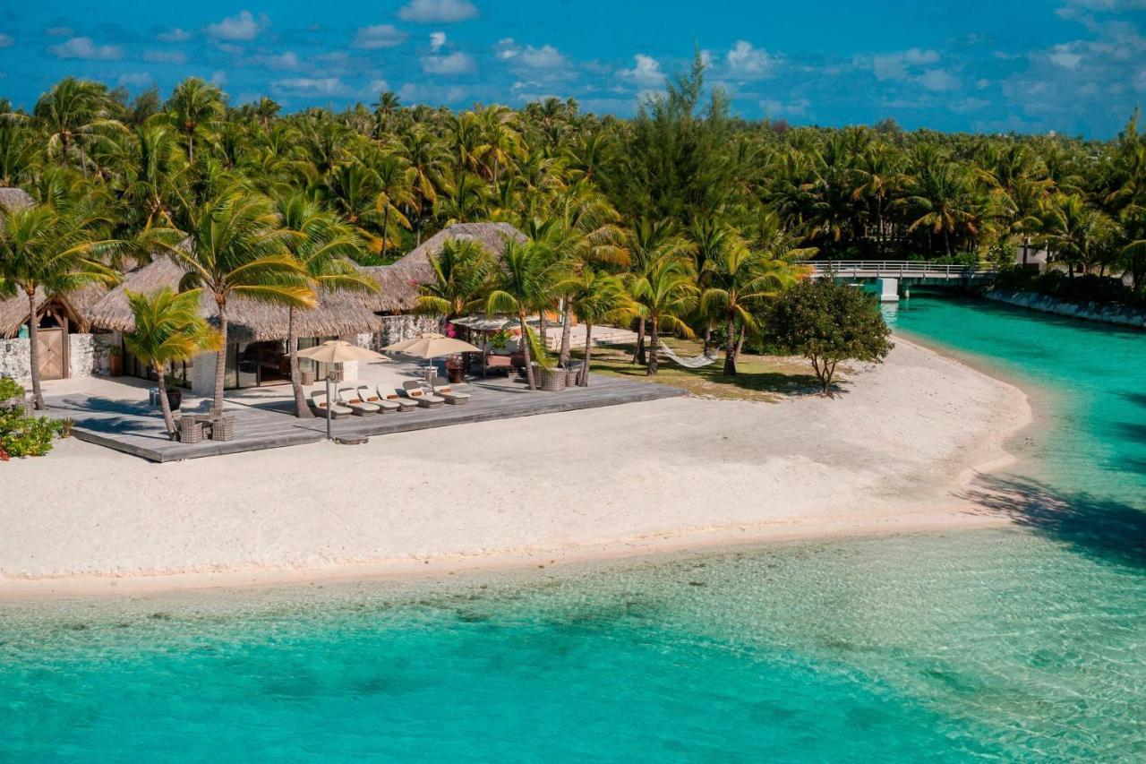 The St. Regis Bora Bora Resort Exteriér fotografie