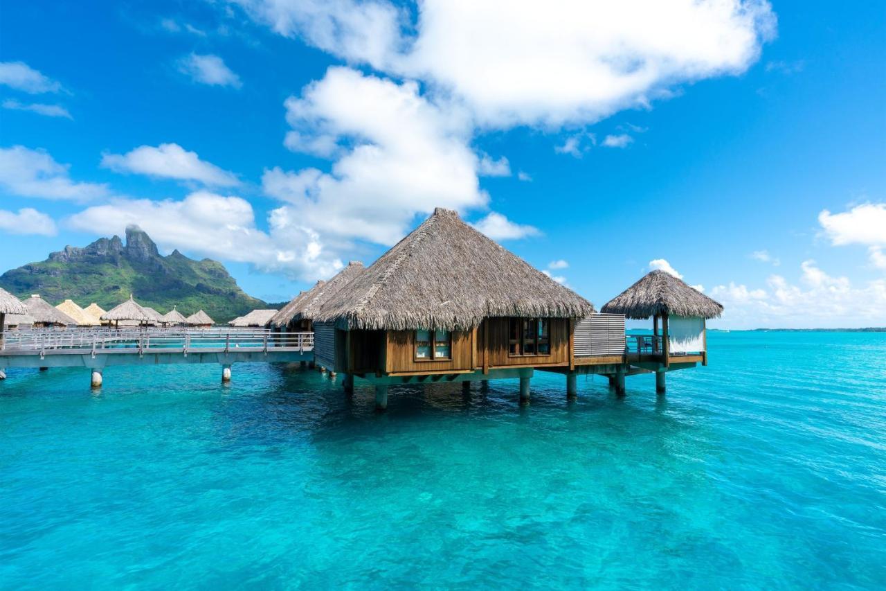 The St. Regis Bora Bora Resort Exteriér fotografie