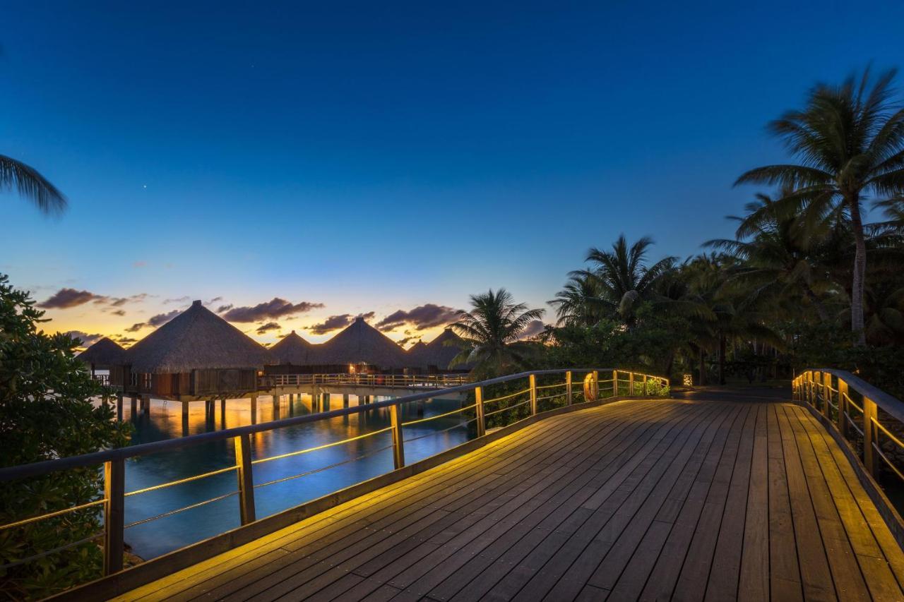 The St. Regis Bora Bora Resort Exteriér fotografie