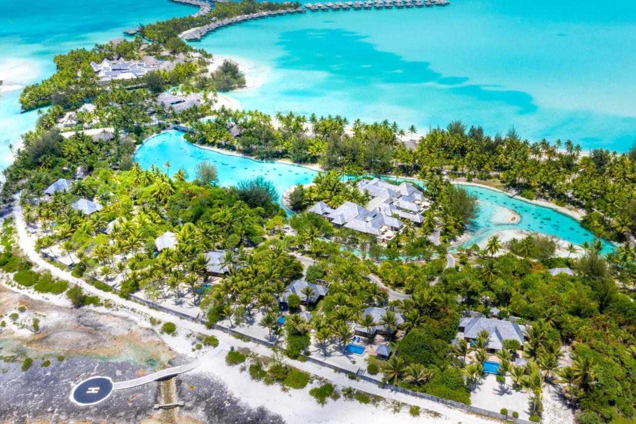 The St. Regis Bora Bora Resort Exteriér fotografie