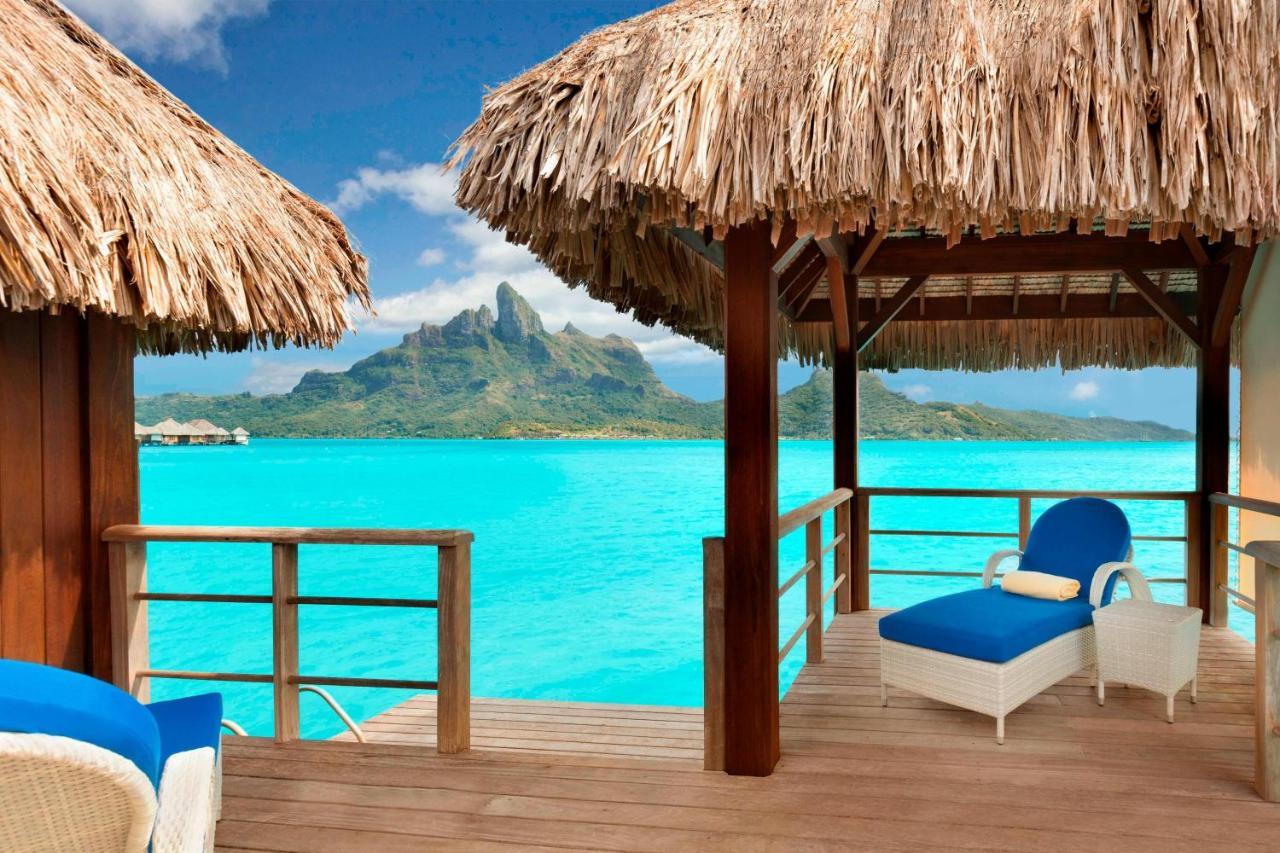 The St. Regis Bora Bora Resort Exteriér fotografie