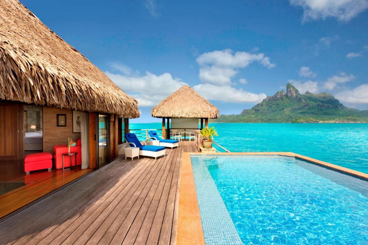 The St. Regis Bora Bora Resort Exteriér fotografie