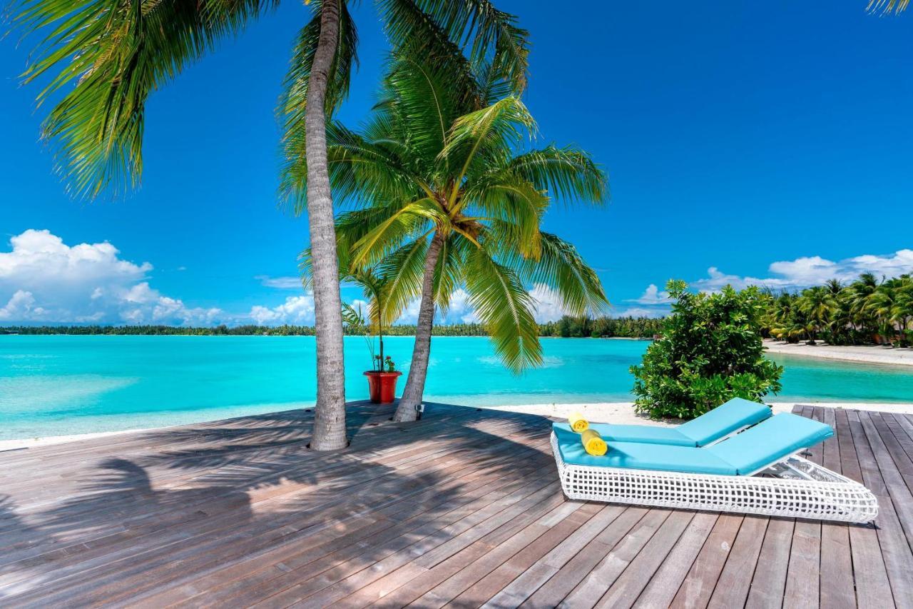 The St. Regis Bora Bora Resort Exteriér fotografie