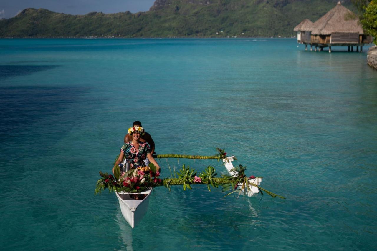 The St. Regis Bora Bora Resort Exteriér fotografie