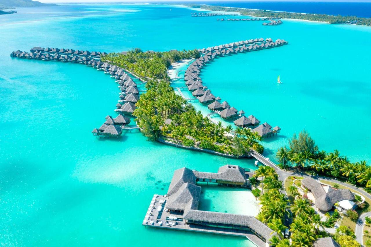 The St. Regis Bora Bora Resort Exteriér fotografie