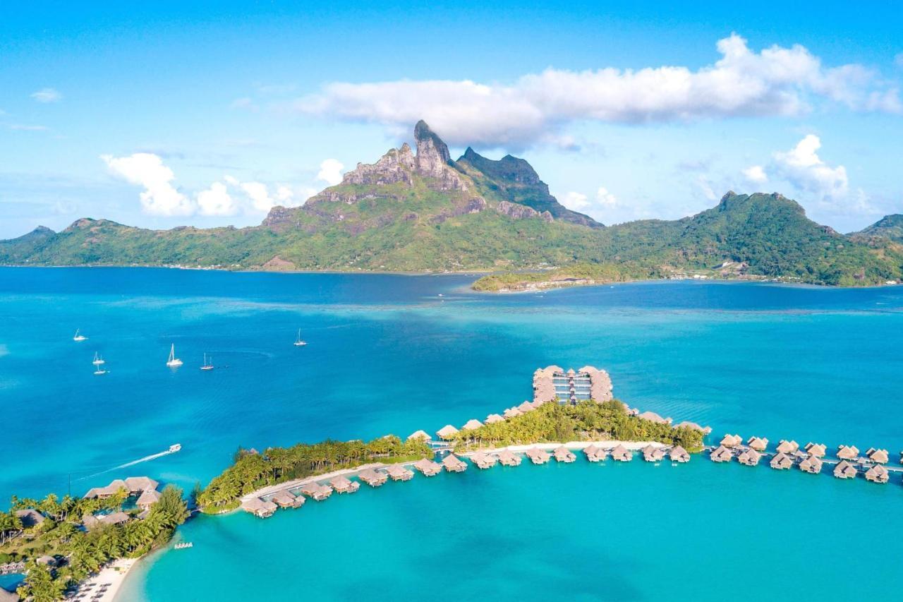 The St. Regis Bora Bora Resort Exteriér fotografie