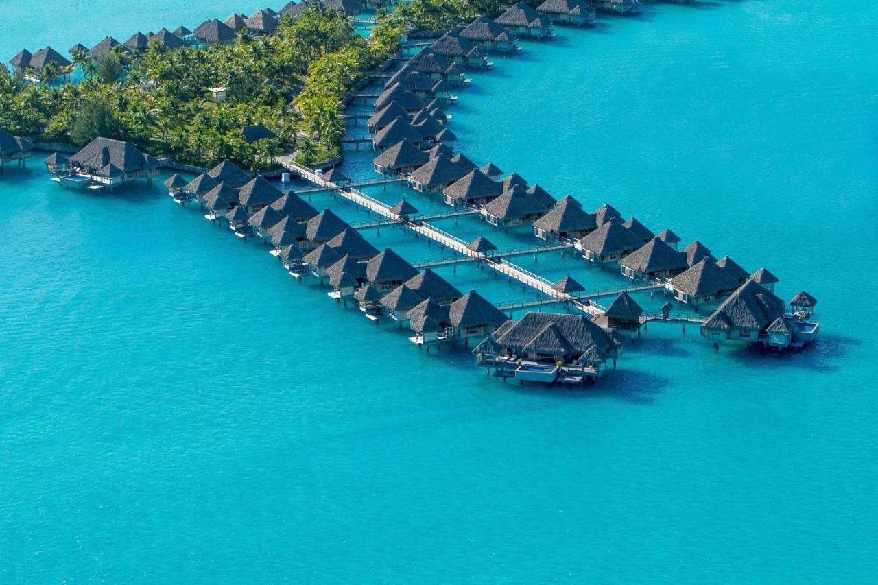 The St. Regis Bora Bora Resort Exteriér fotografie