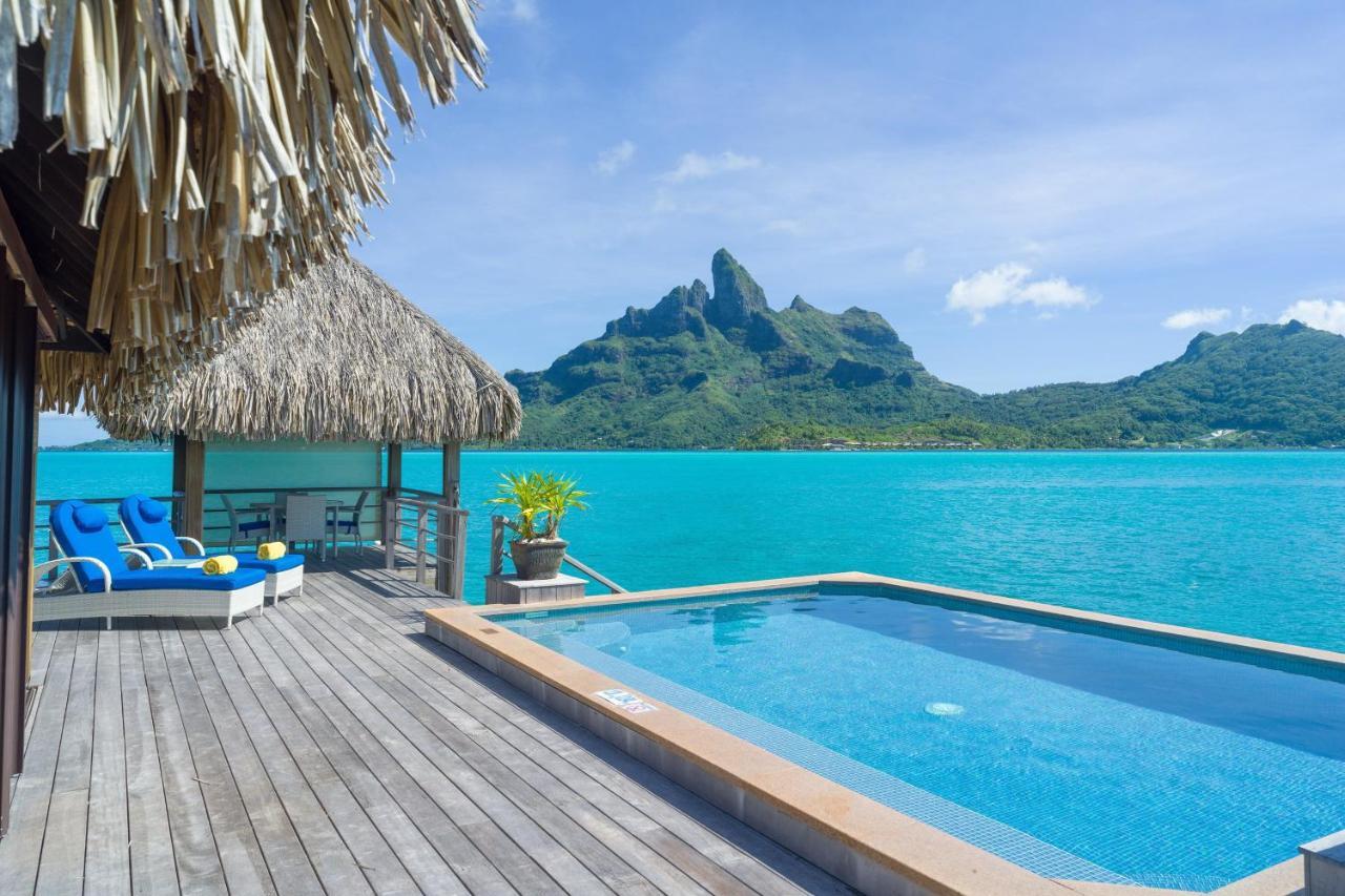 The St. Regis Bora Bora Resort Exteriér fotografie