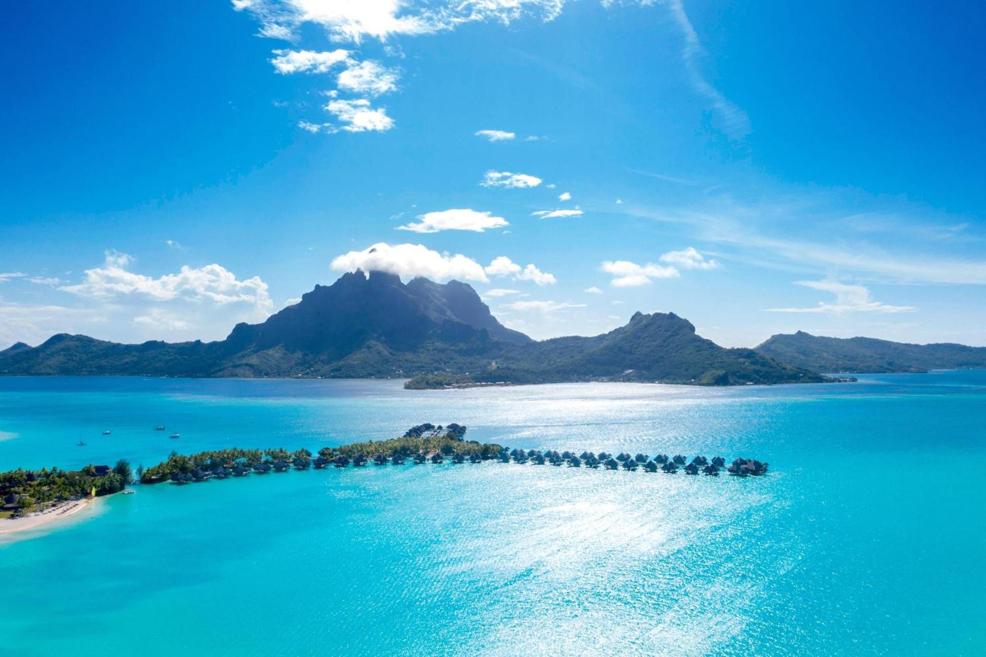 The St. Regis Bora Bora Resort Exteriér fotografie